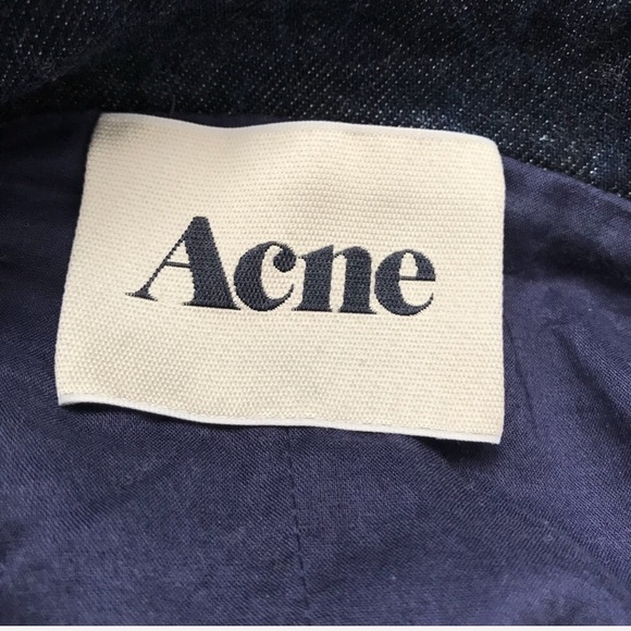 ACNE Denim Betty Dress - Picture 5 of 8